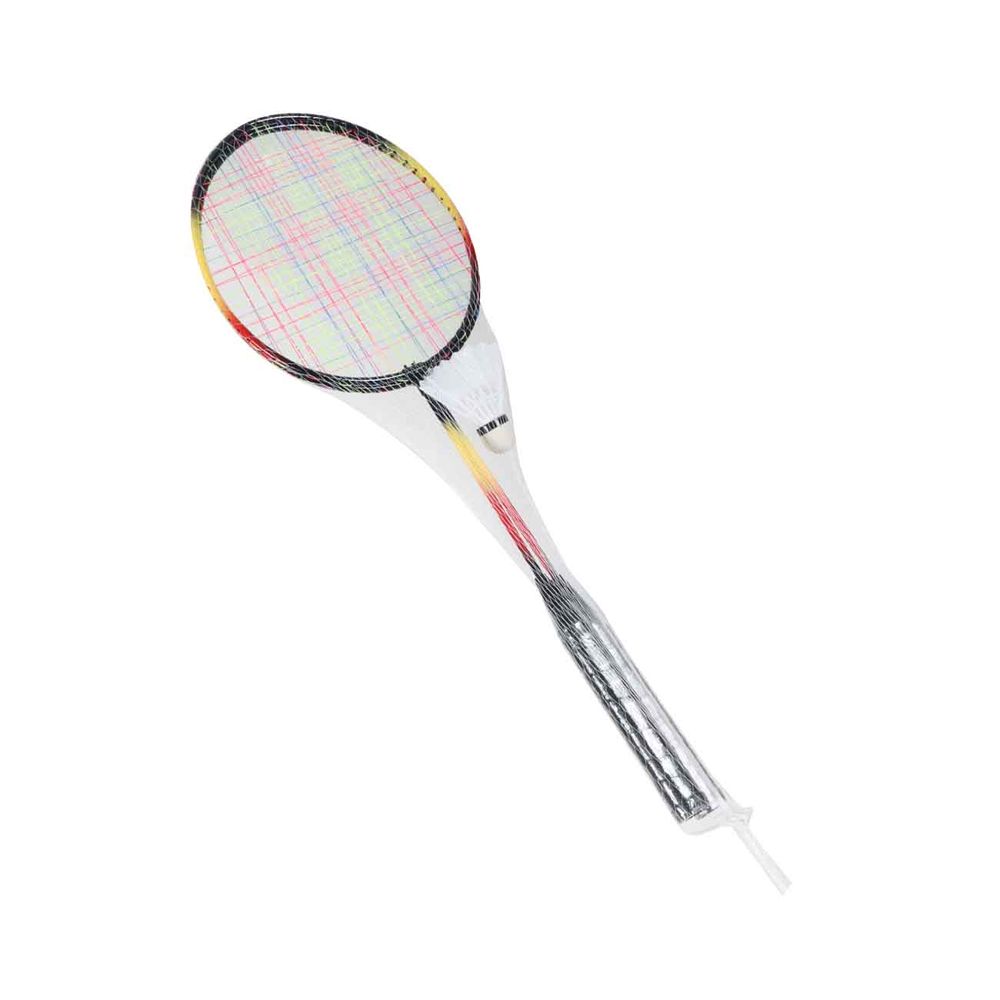 Set za badminton - 2 reketa i 1 lopticom slika 2