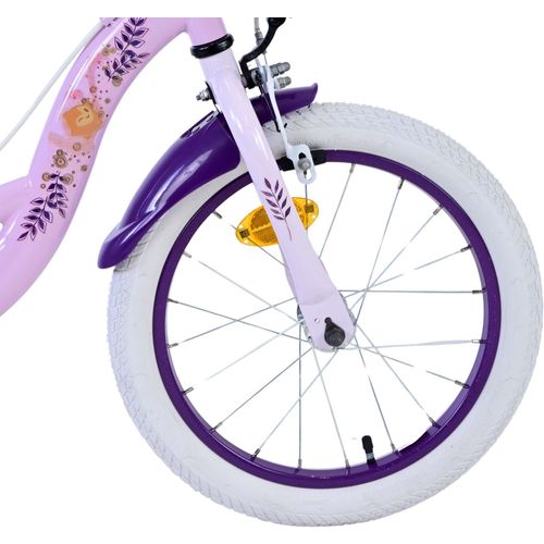 Dječji bicikl Disney Wish 16" s dvije ručne kočnice roza slika 4
