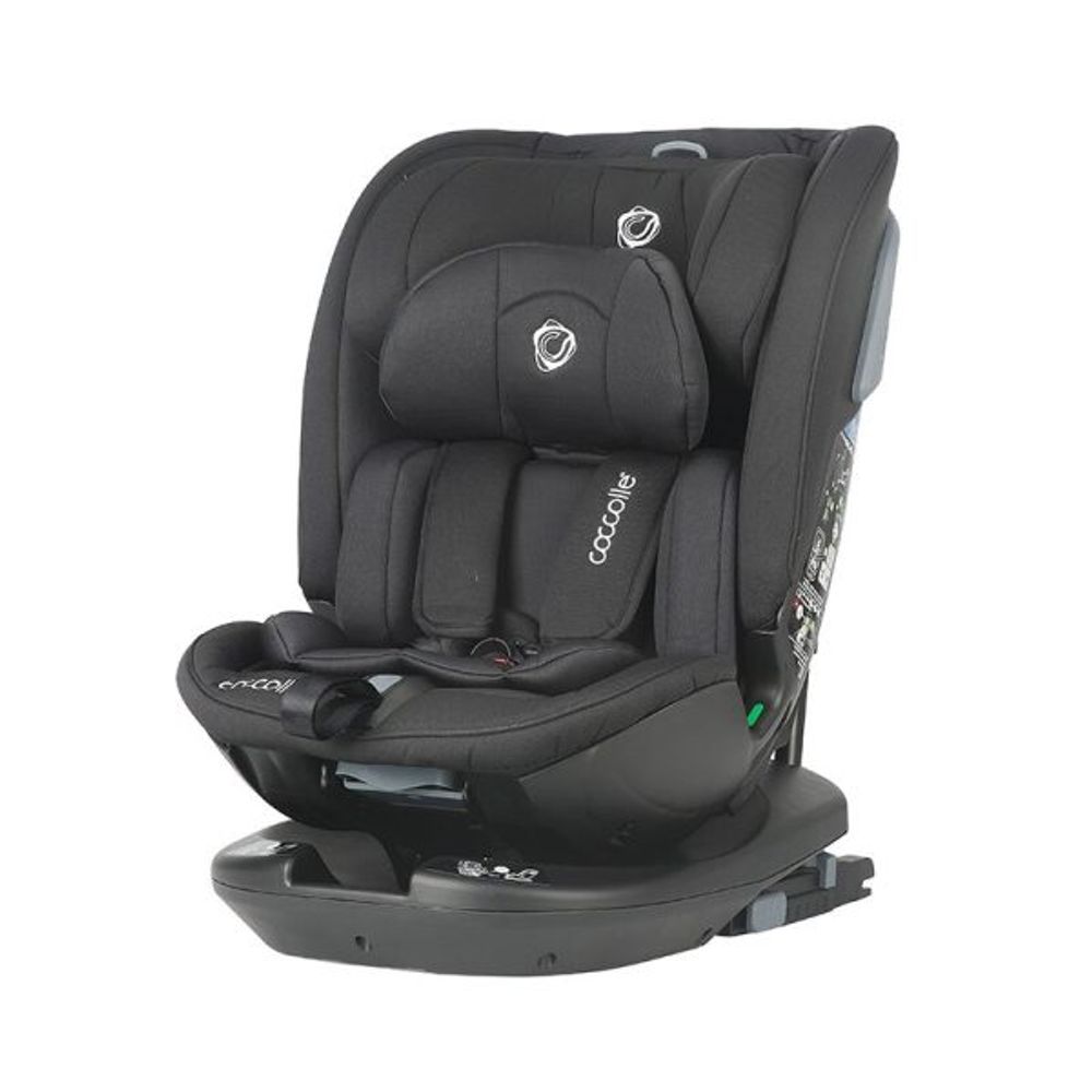 Coccolle® Autosjedalica Velsa iSize 360° 40-150cm Isofix, Jet Black slika 1
