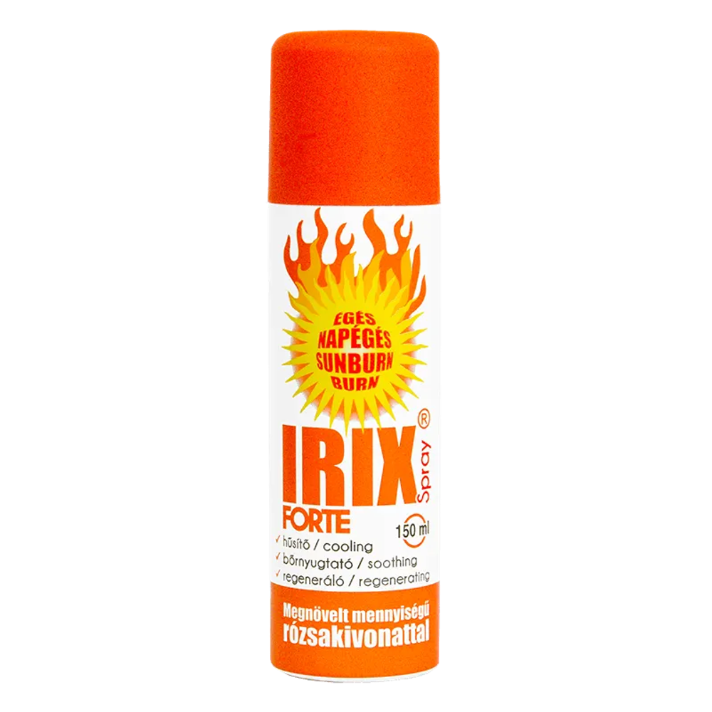 Irix Forte Sprej 150 ml – Pomaže kod opekotina, ogrebotina i uboda slika 1
