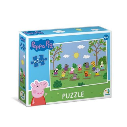 DODO Puzzle Peppa Prase, Letnji Dan 60 komada slika 1