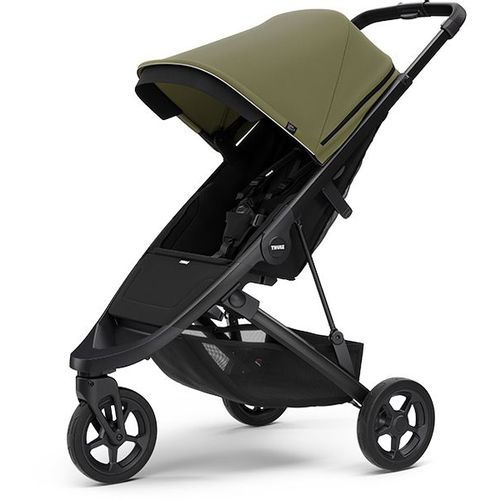 THULE Spring dečija kolica - black, olive slika 1