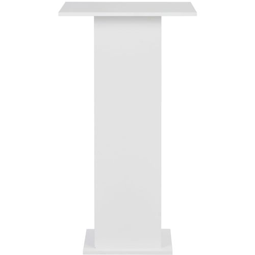 Barski stol bijeli 60 x 60 x 110 cm slika 4