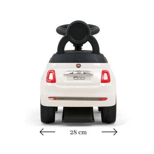 Dječja guralica Fiat 500 bijela slika 5