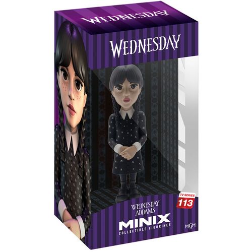 Wednesday - Wednesday Addams Minix figure 12cm slika 2