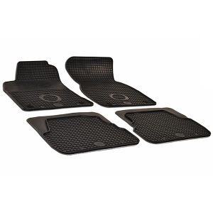 Gumene Patosnice za Audi A6 C5 (1997-2004) sa Fiksatorima