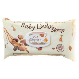 Baby Lindo vlažne maramice za bebe Argan pop-up 72 kom