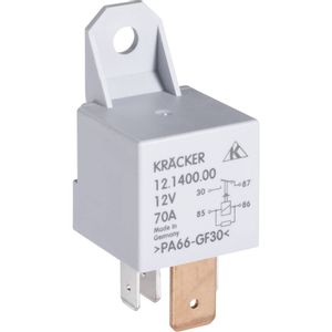 Kräcker 12.1400.00 automobilski relej 12 V/DC 70 A 1 zatvarač