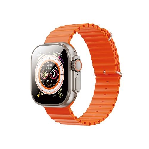 XO Smart Watch M9 Ultra AMOLED 2" orange slika 1