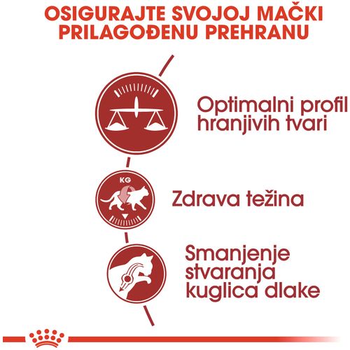 ROYAL CANIN FHN Fit 32, potpuna i uravnotežena hrana za odrasle mačke starije od godinu dana. Umjerena aktivnost (in & outdoor), 400 g slika 7