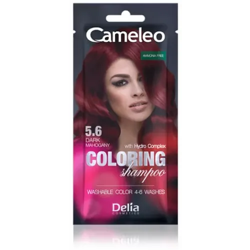 Kolor šampon za kosu CAMELEO bez amonijaka 5.6 - DELIA slika 1