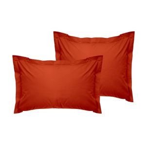 Tonne Mixte - Joli Tile Red Oxford Pillowcase Set (2 Pieces) (FR)