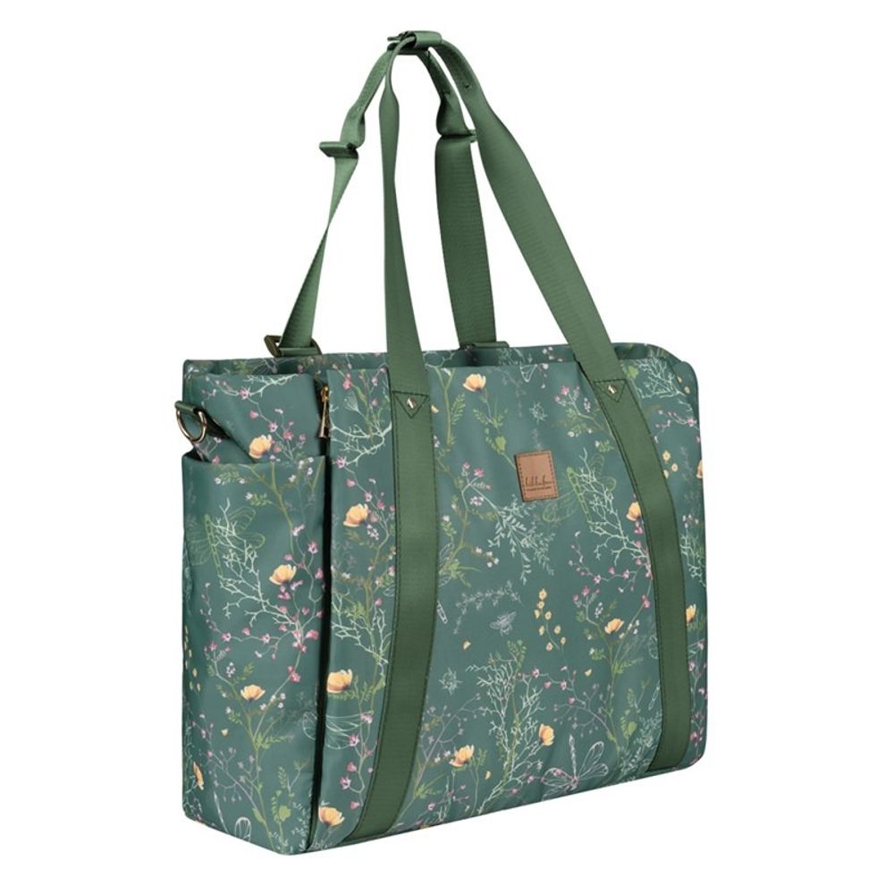 Kikka Boo Torba za mamu Florence, Secret Garden Green slika 3