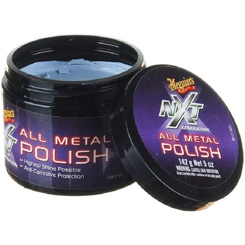 Meguiars Polir pasta za sve metalne površine NXT GENERATION ALL METAL POLISH slika 1