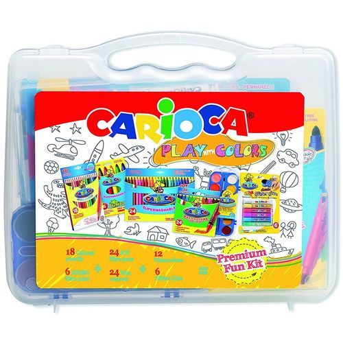 CARIOCA set -  Play with colours  slika 1