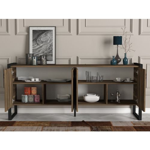 Lost Console - Walnut Walnut Console slika 3