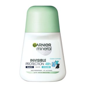 Garnier Mineral Invisible Black White Colors Cotton dezodorans roll-on 50ml