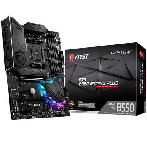 MSI MPG B550 GAMING PLUS Matična Ploča slika 1