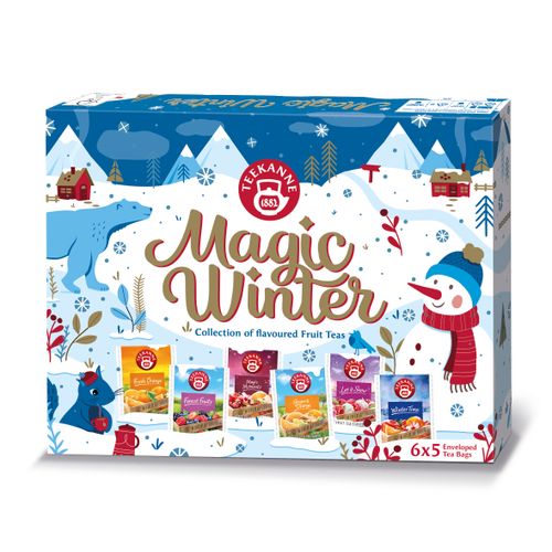 Teekanne Magic Winter kolekcija čajeva 71,25g slika 1