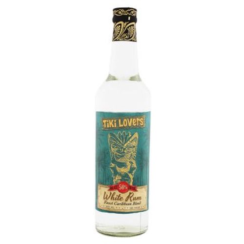 Tiki Lovers Rum White Blend  (Jamaica&Trinidad)  0,70l slika 1