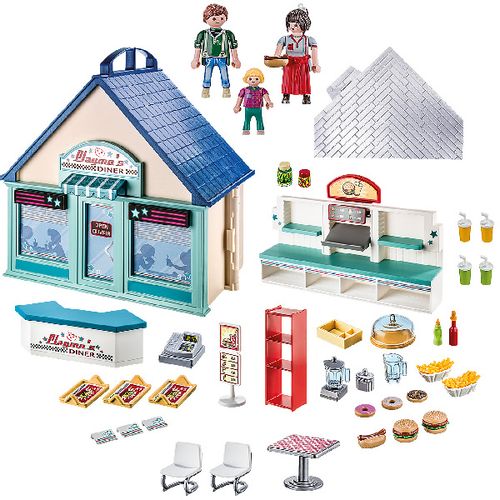 Playmobil City Life - Restoran slika 3