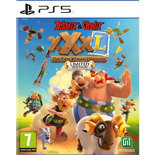 Asterix & Obelix XXXL: The Ram From Hibernia - Limited Edition (Playstation 5) slika 1