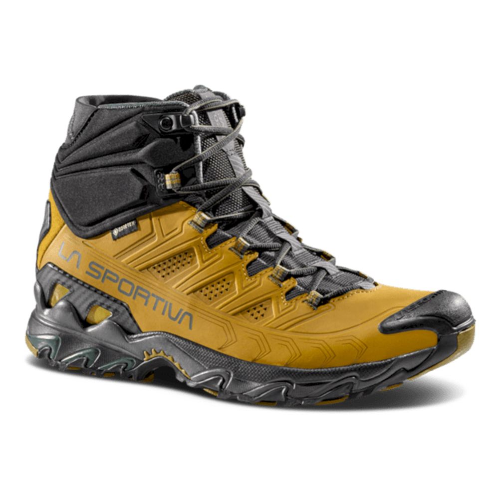 La Sportiva Muške gležnjerice Ultra Raptor II Mid Leather GTX, Savana/Alpine slika 3