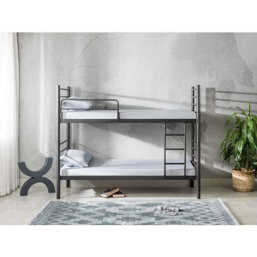 R10 - Black (90 x 190) Black Bunk Bed slika 1