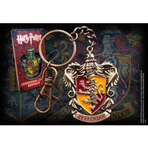 NOBLE COLLECTION - HARRY POTTER - GIFTS - GRYFFINDOR CREST KEYCHAIN