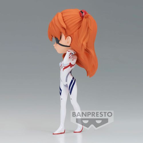 Evangelion 3.0 Asuka Shikinami Langley Plugsuit Style Ver. B Q posket figure 14cm slika 3