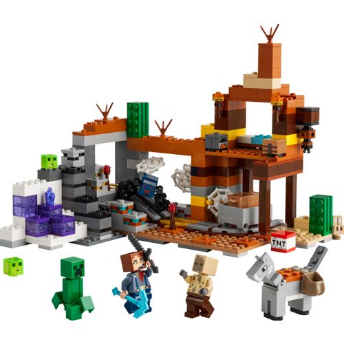 LEGO® MINECRAFT® 21263 Rudnik u zaleđu slika 4