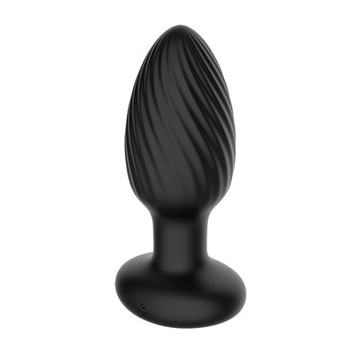 Nexus - Tornado Remote Control Rotating Butt Plug Black slika 2