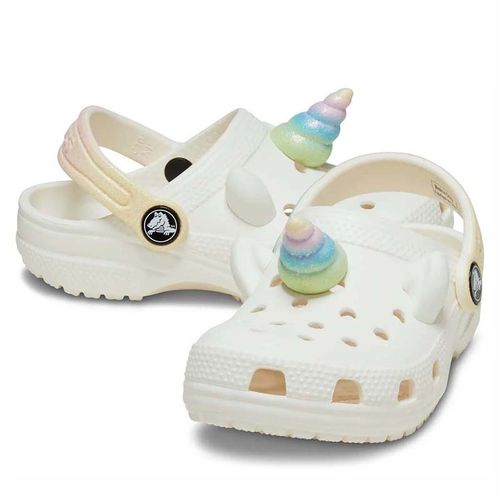 CROCS SANDALE CLASSIC IAM RAINBOW UNICORNCGT DEVOJČICE uzrasta 0-4 godine slika 4