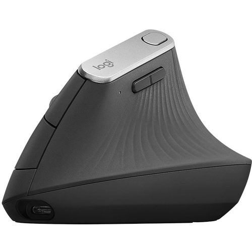 Logitech MX Vertical Advanced Ergonomic Mouse - GRAPHITE - 2.4GHZ/BT - N/A - EMEA slika 1