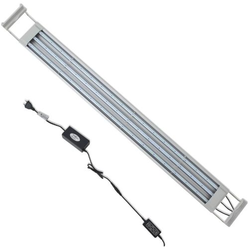 LED Akvarijska Lampa 100-110 cm Aluminijum IP67 slika 47