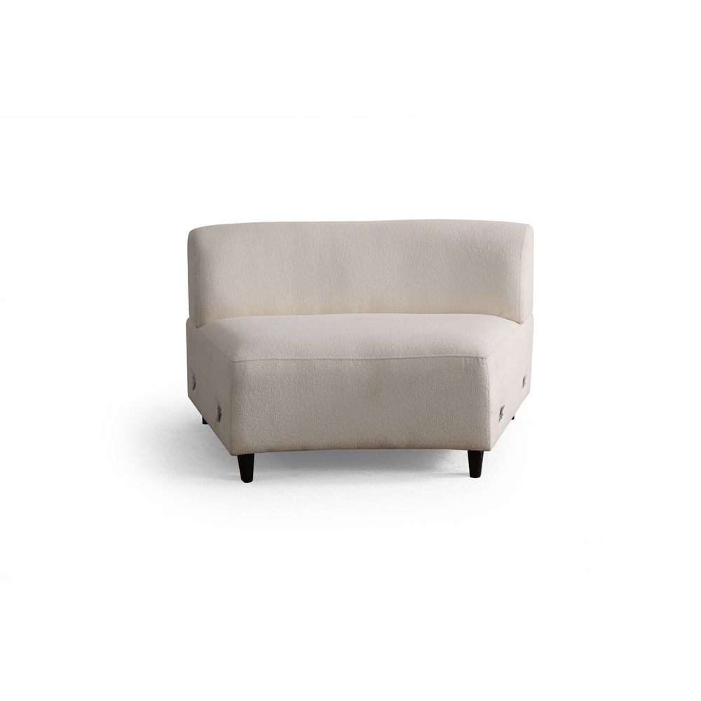 Ugaona Sofa Pars (1L + 1R) - boja: krem v2 slika 7