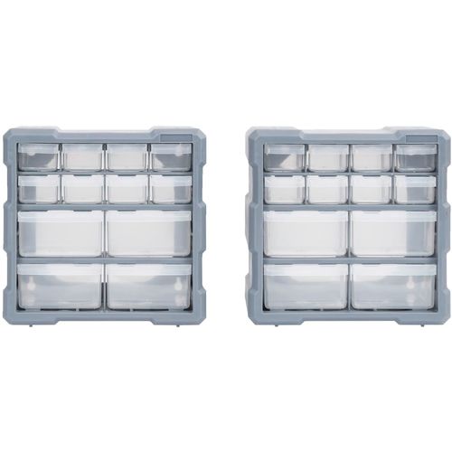 Organizatori s 12 ladica 2 kom 26,5 x 16 x 26 cm slika 28