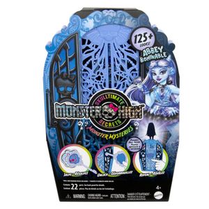 Monster High Skulltime Secrets Abbey Bominable lutka + ormar