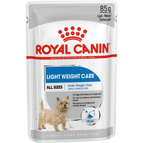 Royal Canin CCN Light Weight Care Loaf, potpuna hrana za odrasle pse, 12x85 g slika 1