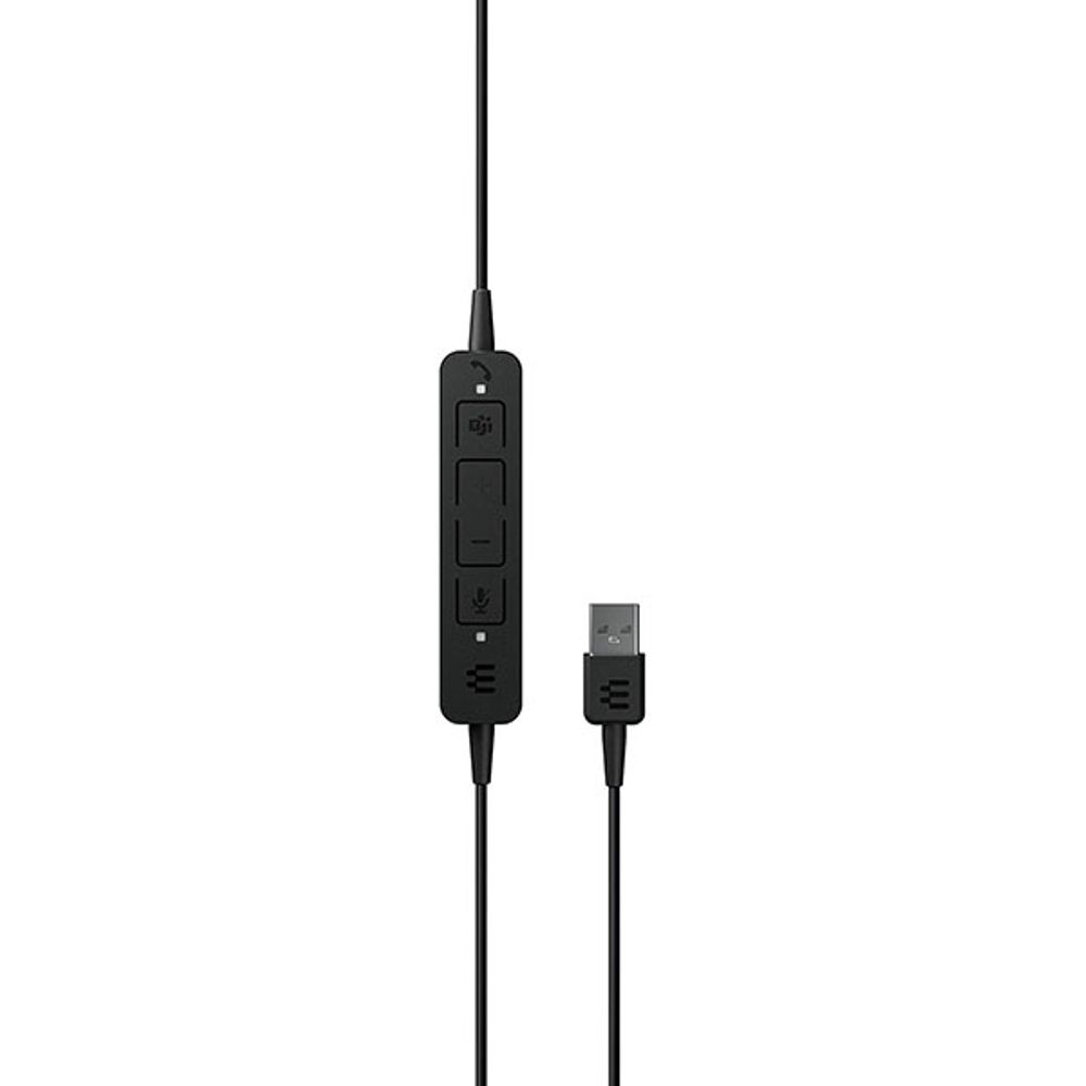 EPOS ADAPT 130T USB II – mono naglavna MS Teams certificirana slušalka slika 6