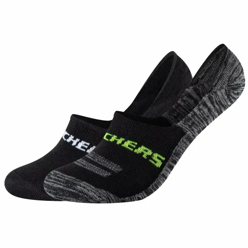 Skechers 2ppk mesh ventilation footies socks sk44008-9997 slika 1