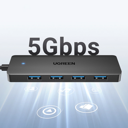 Ugreen 4-port USB 3.0 hub - 1M slika 2