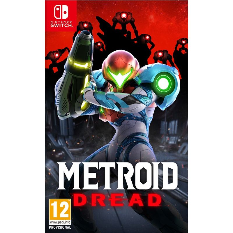 Nintendo SWITCH METROID DREAD image