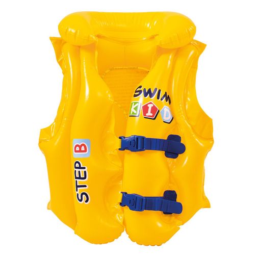 Prsluk za plivanje, 46x42 cm, Swim Kid Step B slika 1