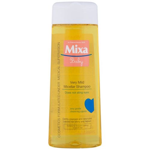 Mixa blag micelarni šampon za bebe 300ml slika 1