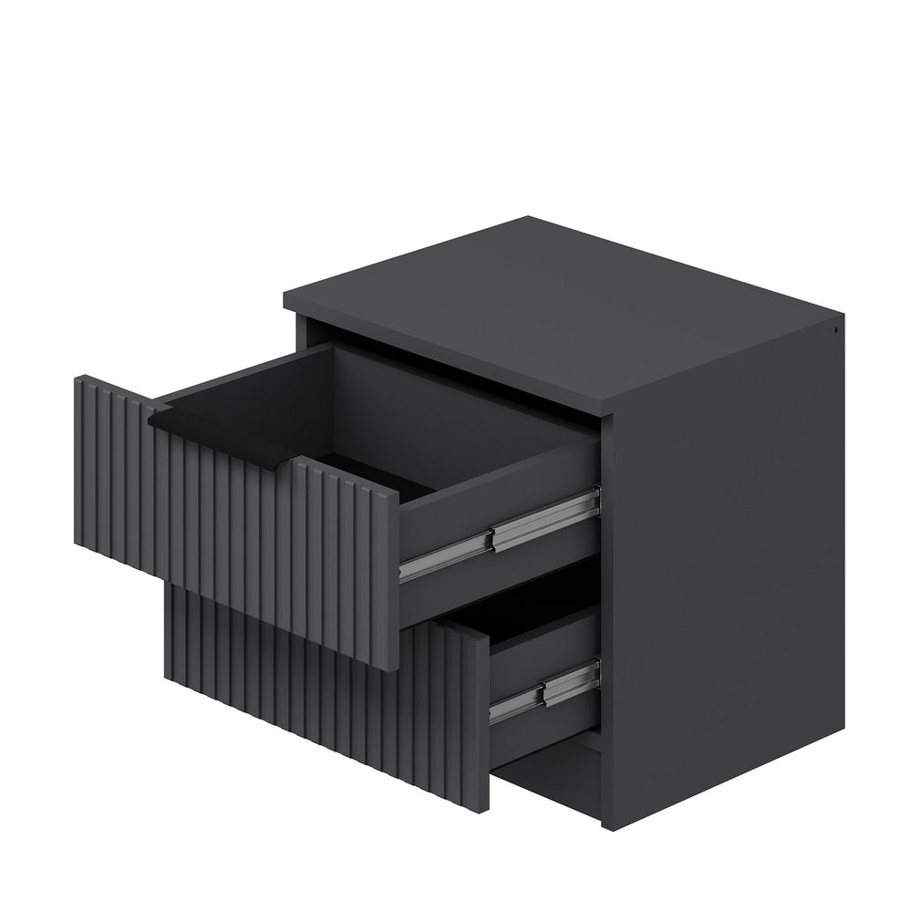 DUPLI Kale Plus - 7898 Anthracite Nightstand slika 8
