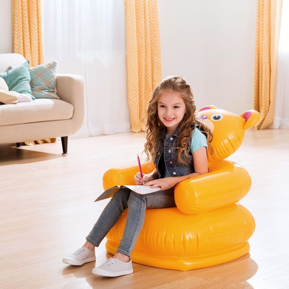 Intex dječija fotelja Happy Animal 68556 slika 2