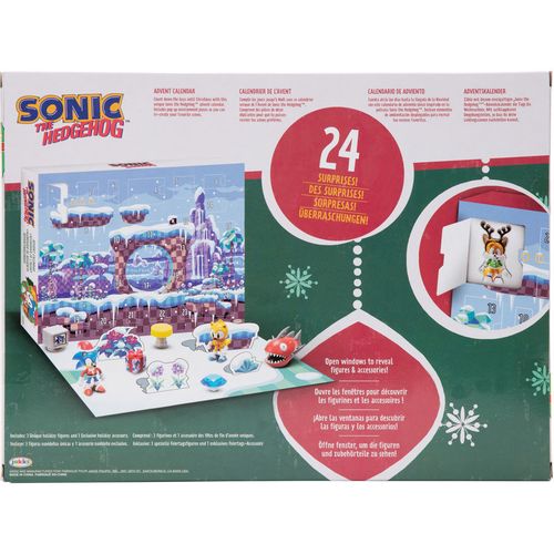 Sonic The Hedgehog Advent Calendar slika 3