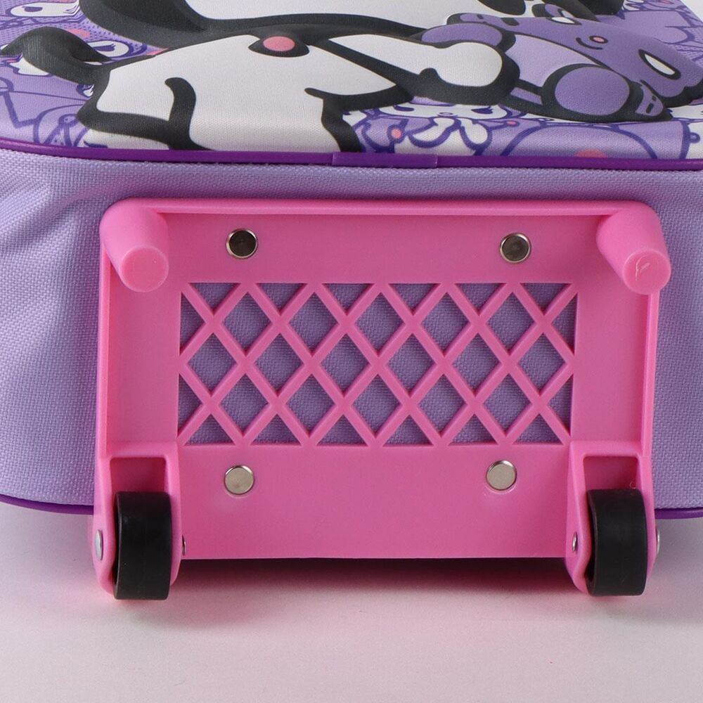 Trolley 3D Kuromi Hello Kitty 30cm slika 9