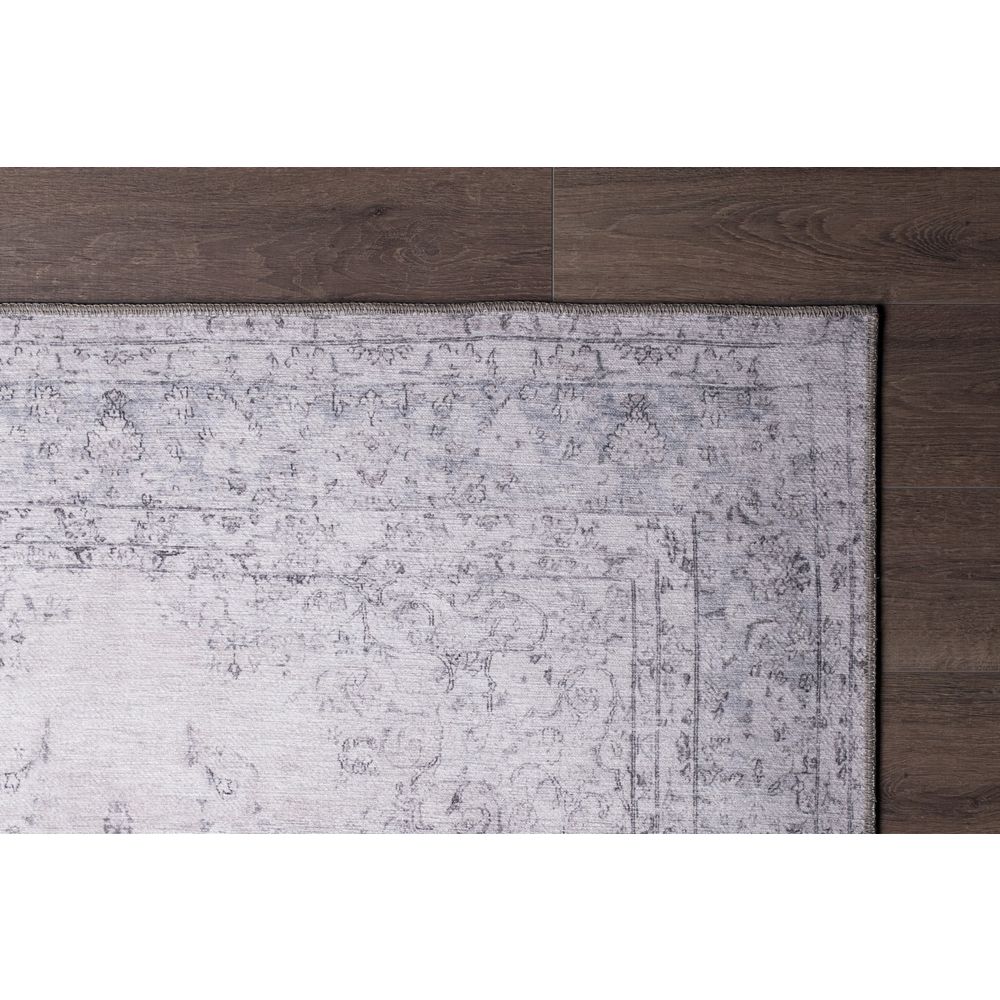 Dorian Chenille - Višebojni Hodnički Tepih Bež AL 128 (75 x 150 cm) slika 3